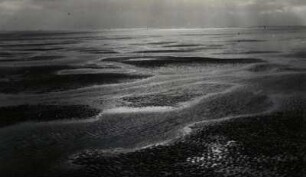 Landschaft im Wattenmeer