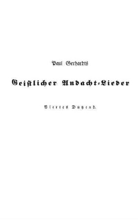 [...] Viertes Dutzend