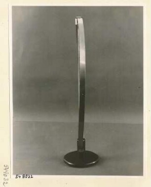 Konsumgut - UKW Zimmerantenne, Seitenansicht, Foto 1954