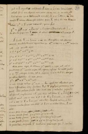 38 Si functio X cum termino cos nx non abrumpitur, sed ulterius excurrit : denotatis terminis sequentibus [...]