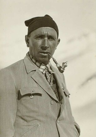 Portrait eines Skilehrers und Bergführers in Obergurgl (Österreich)