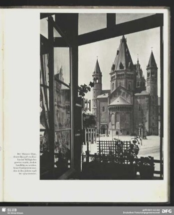 Der Mainzer Dom