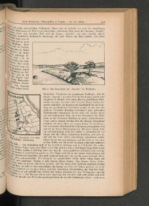 Ausschnitt aus dem Meßtischblatt Glücksburg