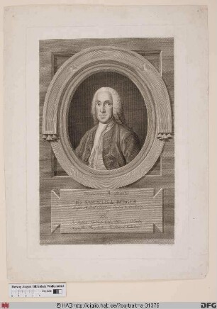 Bildnis Johann Samuel von Berger