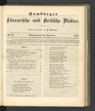 No. 91. 14. November 1855
