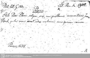 Literatura Romana A 1903