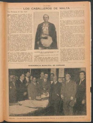 Los caballeros de Malta