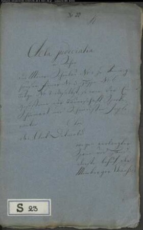 Schönlau Nr. 2 zu Remmighausen, Fiener Nr. 3 zu Remmighausen, Hüppe Nr. 6 in Remmighausen, Betge Nr. 7 zu Remmighausen, Eingesessene zu Spork, Schönemark und Schmedissen gegen Amt Detmold - Spann- und Handdienste für die Meinberger Chaussee