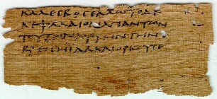 Inv. 01755, Köln, Papyrussammlung
