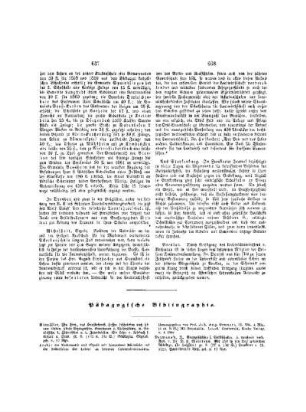 Pädagogische Bibliographie