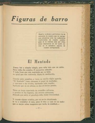 Figuras de barro