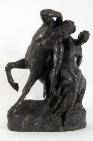 Kentaur und Nymphe