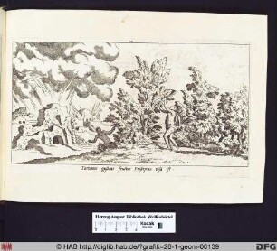 Tartareos gustans fructus Proserpina visa est.