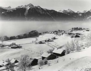Blick in den Walgau, Großes Walsertal