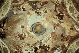 Die Glorifizierung des heiligen Johannes von Nepomuk