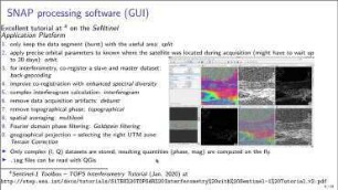 Talking to spaceborne RADAR: Sentinel1 data processing: ... and seeing a corner reflector as cooperative target
