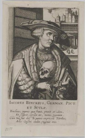 Bildnis des Iacobus Binckius