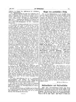 Aufbauschulen und Aufbauklassen