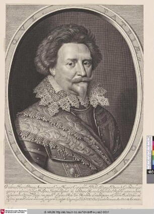 [Frederik Hendrik, Prinz von Oranje-Nassau; Frederik Hendrik, Prince of Nassau-Orange]