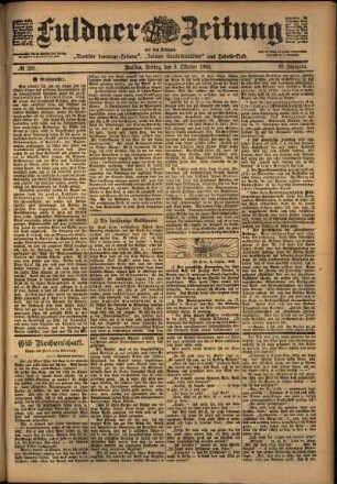 Ausgabe vom Freitag, den 03. Oktober 1902.