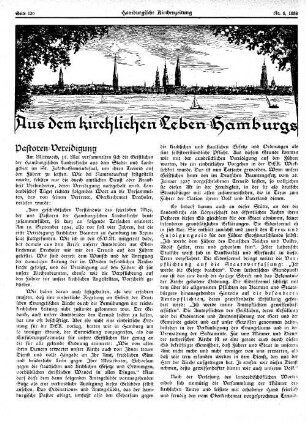 Pastoren-Vereidigung