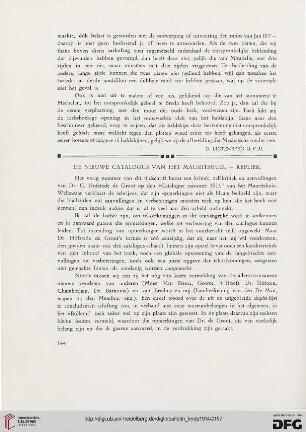 2.Ser. 7.1914: De nieuwe catalogus van het Mauritshuis, [2] : Repliek