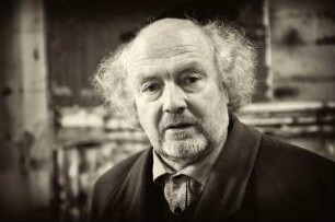 OSMAR OSTEN IN SEINEM ATELIER