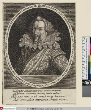 Christianus Wilhelmus Post Admin [Christian Wilhelm Markgraf von Brandenburg]