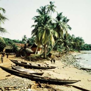Axim (Ghana), Strand : Bei Axim (Ghana)