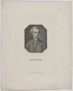 Bildnis des Aloys Blumauer