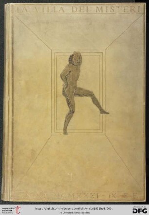 La villa dei misteri: [Textbd.]