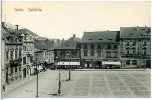Brüx. Marktplatz