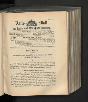No. 120, 16. Mai 1917