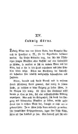 XIV. Ludwig Börner