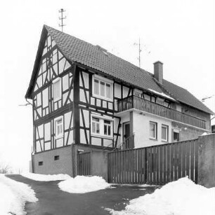 Fachwerkwohnhaus; Nidda, Schulweg 1