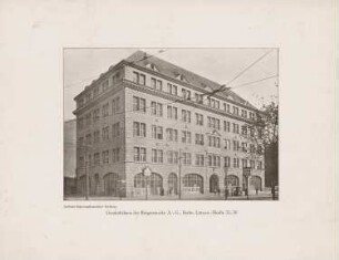 Geschäftshaus der Rütgerswerke, Berlin: Ansicht