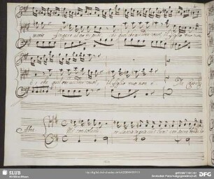 Recitativo: Mi consolasti or lascia in pria che i lumi