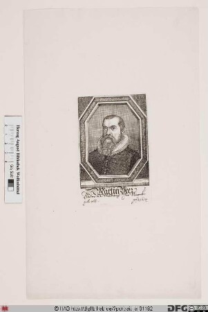 Bildnis Martin Beer