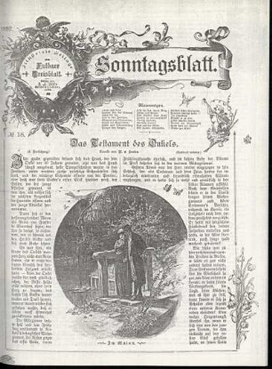Ausgabe vom Sonntag, den 01. Mai 1892.