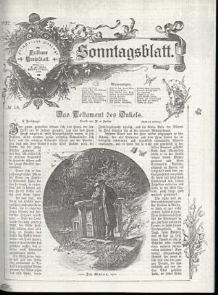 Ausgabe vom Sonntag, den 01. Mai 1892.