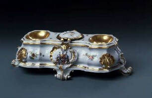 Gewürzständer aus dem Schwanenservice für Heinrich Graf von Brühl