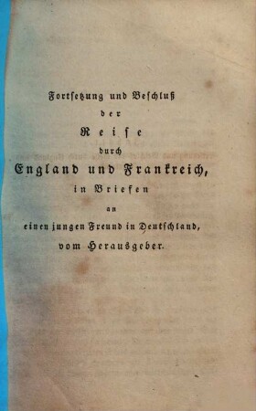 Sämmtliche Kinder- und Jugendschriften, 33.. Neue Sammlung merkwürdiger Reisebeschreibungen, Fünfter Theil