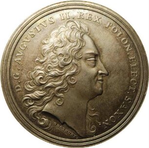Kurfürst Friedrich August I. - Wiederherstellung des Weißen-Adler-Ordens