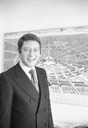 Geschäftsführer von Kaufhaus Karstadt Hans Gerd Keller