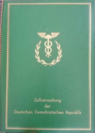 Zollverwaltung der DDR