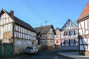 Gesamtanlage; Ranstadt, Gesamtanlage Ober-Mockstadt
