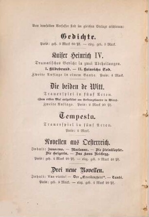 Thassilo : Tragödie in fünf Acten