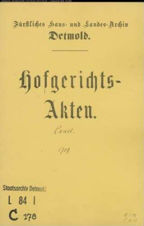 Cruel, Jürgen im Klüt - Gesuch um Genehmigung der Aufnahme einer Hypothek