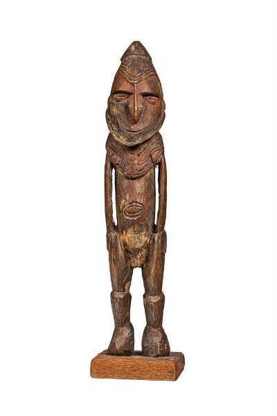 male wooden figure