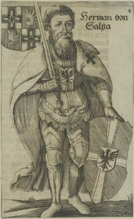 Bildnis des Hermann von Salza